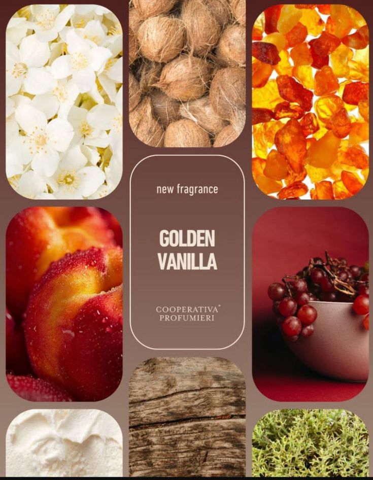 Raumduft-Diffuser Golden Vanilla