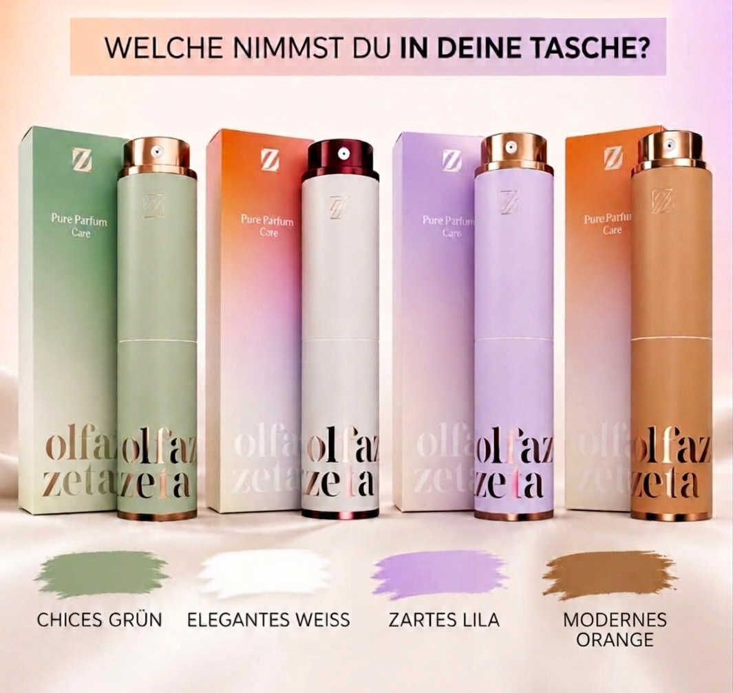 Parfüm-Taschenetui – Serie 'Modern'