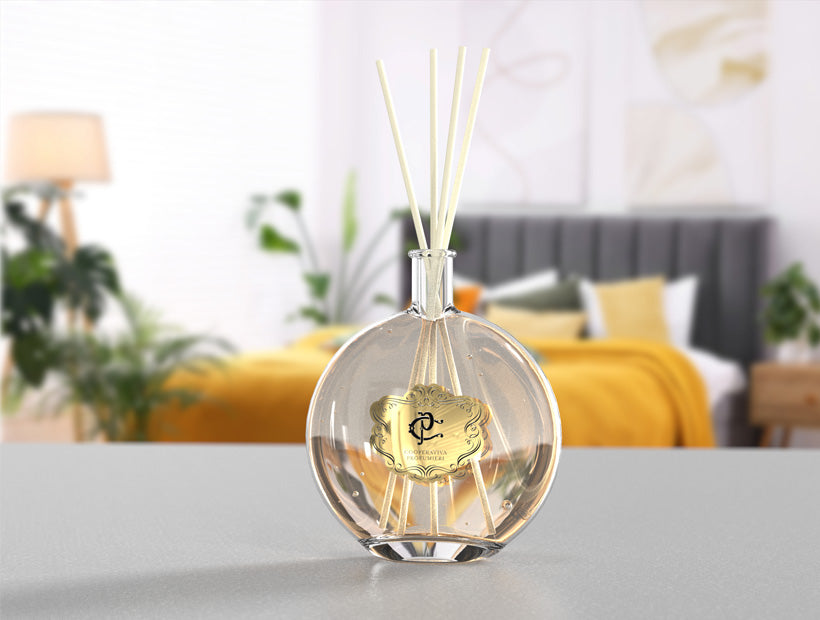 Raumduft-Diffuser Golden Vanilla